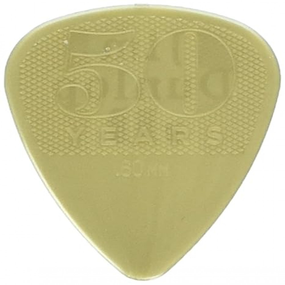 Dunlop 442P060 Guitar Pick Nylon 50th Anniversary .60mm (12 PK)