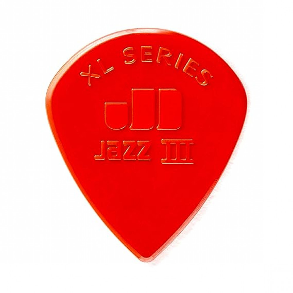 Dunlop 47RXLN Guitar Pick Nylon Jazz III XL (24 PK)
