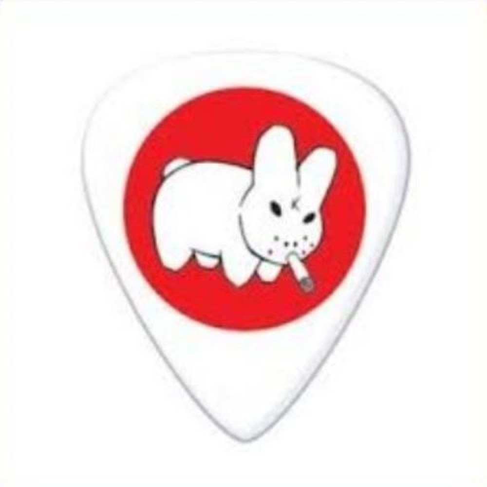 Dunlop BL23R060 Guitar Pick Devil Bunny .60mm (36 PK)