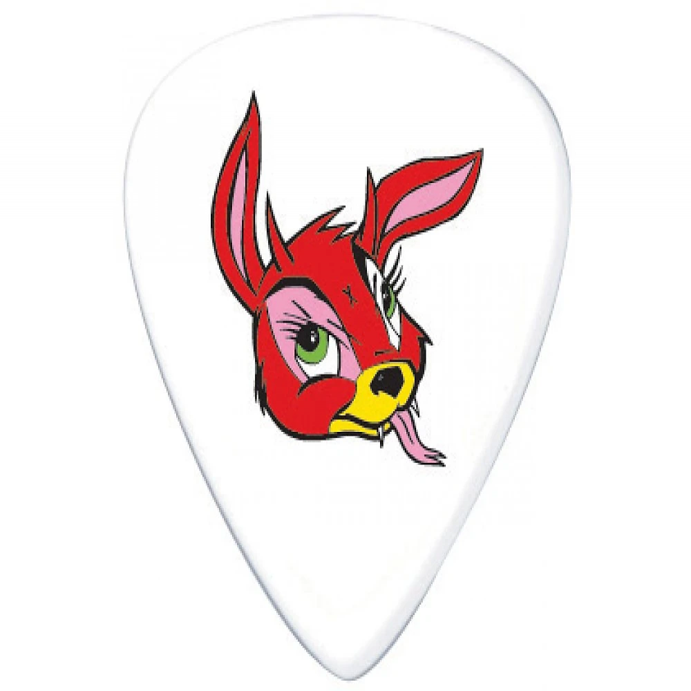 Dunlop BL23R100 Guitar Pick Devil Bunny 1mm (36 PK)