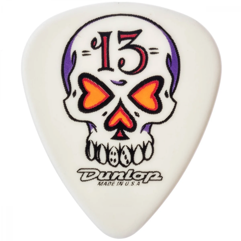 Dunlop BL02R060 Guitar Pick Skull 13 .60mm (36 PK)