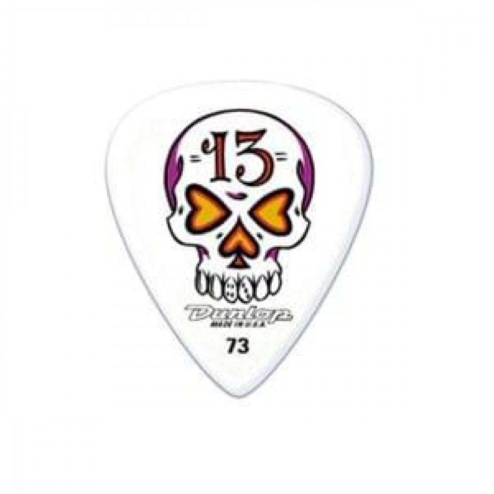 Dunlop BL02R073 Guitar Pick Skull 13 .73mm (36 PK)
