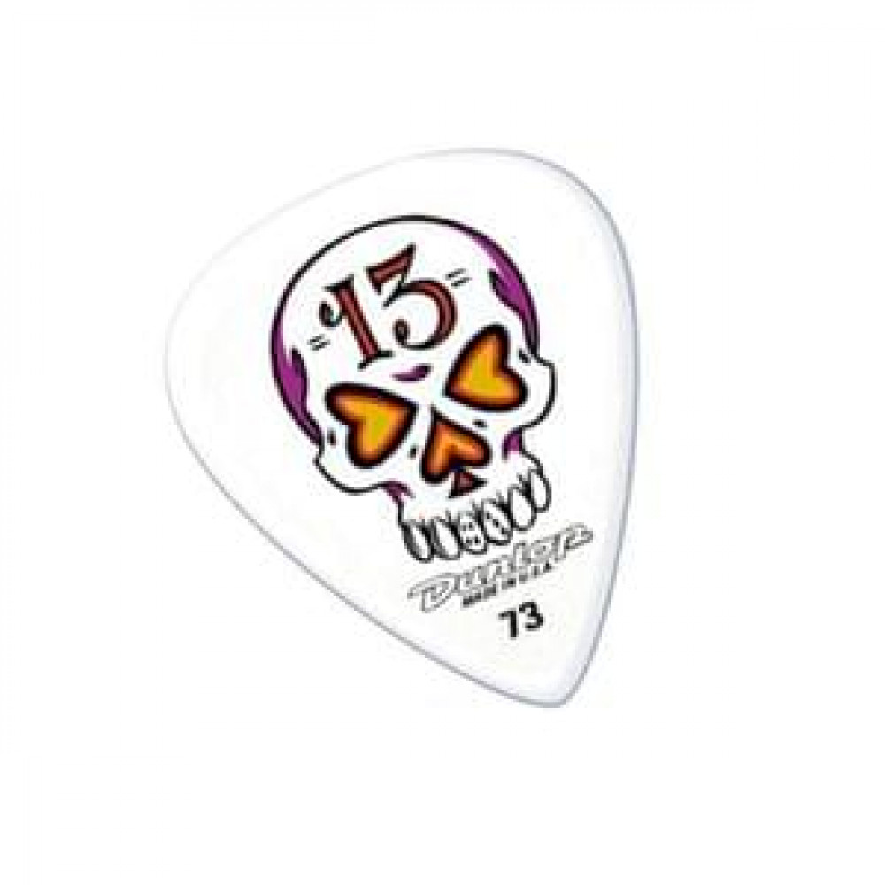 Dunlop BL02R073 Guitar Pick Skull 13 .73mm (36 PK)