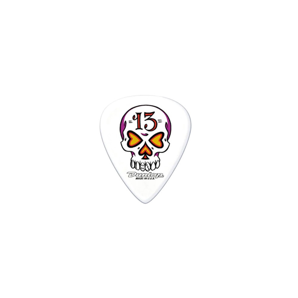 Dunlop BL02R100 Guitar Pick Skull 13 1mm (36 PK)