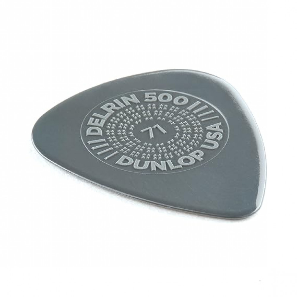 Dunlop 450R071 Guitar Pick Prime Grip Delrin 500 .71mm (72 PK)