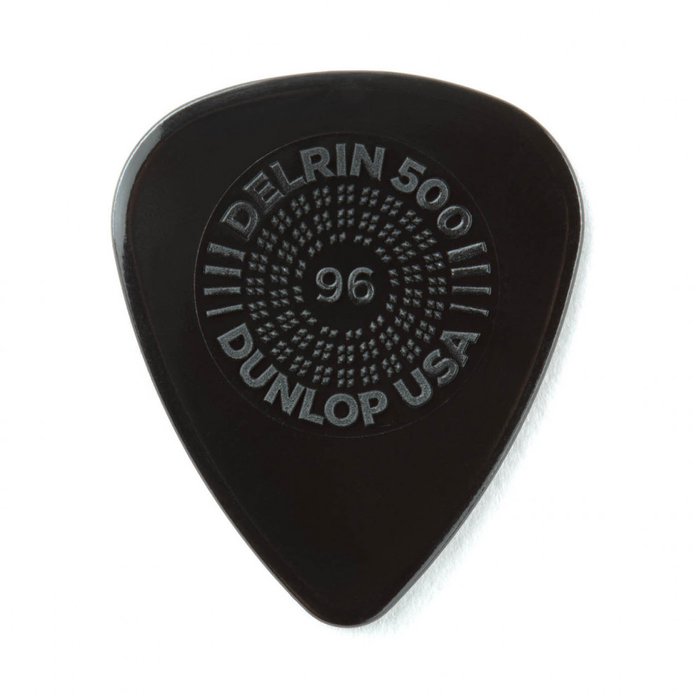 Dunlop 450R096 Guitar Pick Prime Grip Delrin 500 .96mm (72 PK)