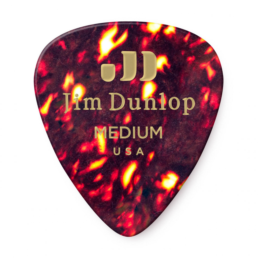 Dunlop 483R05MD Guitar Pick Confetti Classic (72 PK)