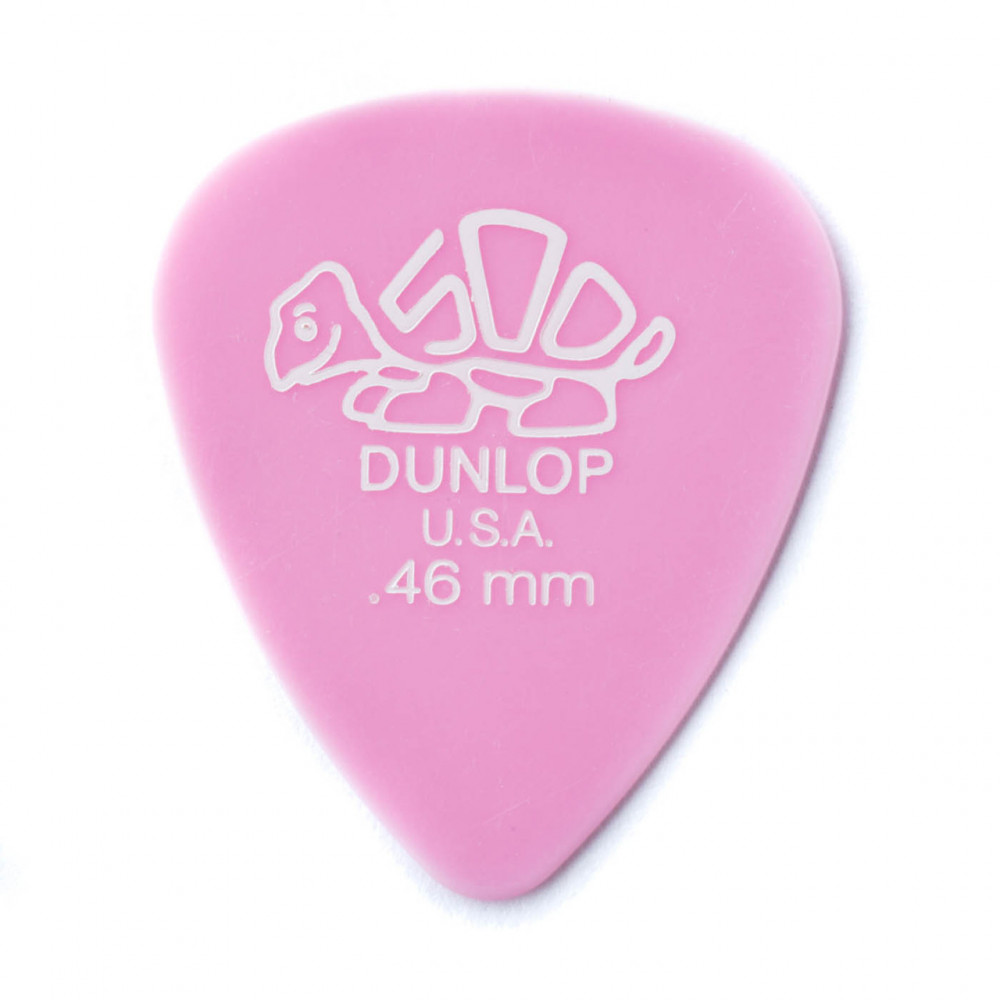 Dunlop 41R046 Guitar Pick Delrin 500 .46mm (72 PK)