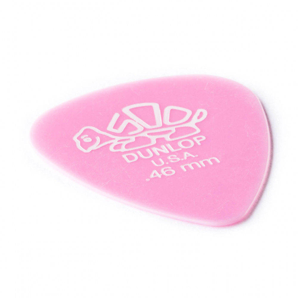 Dunlop 41R046 Guitar Pick Delrin 500 .46mm (72 PK)