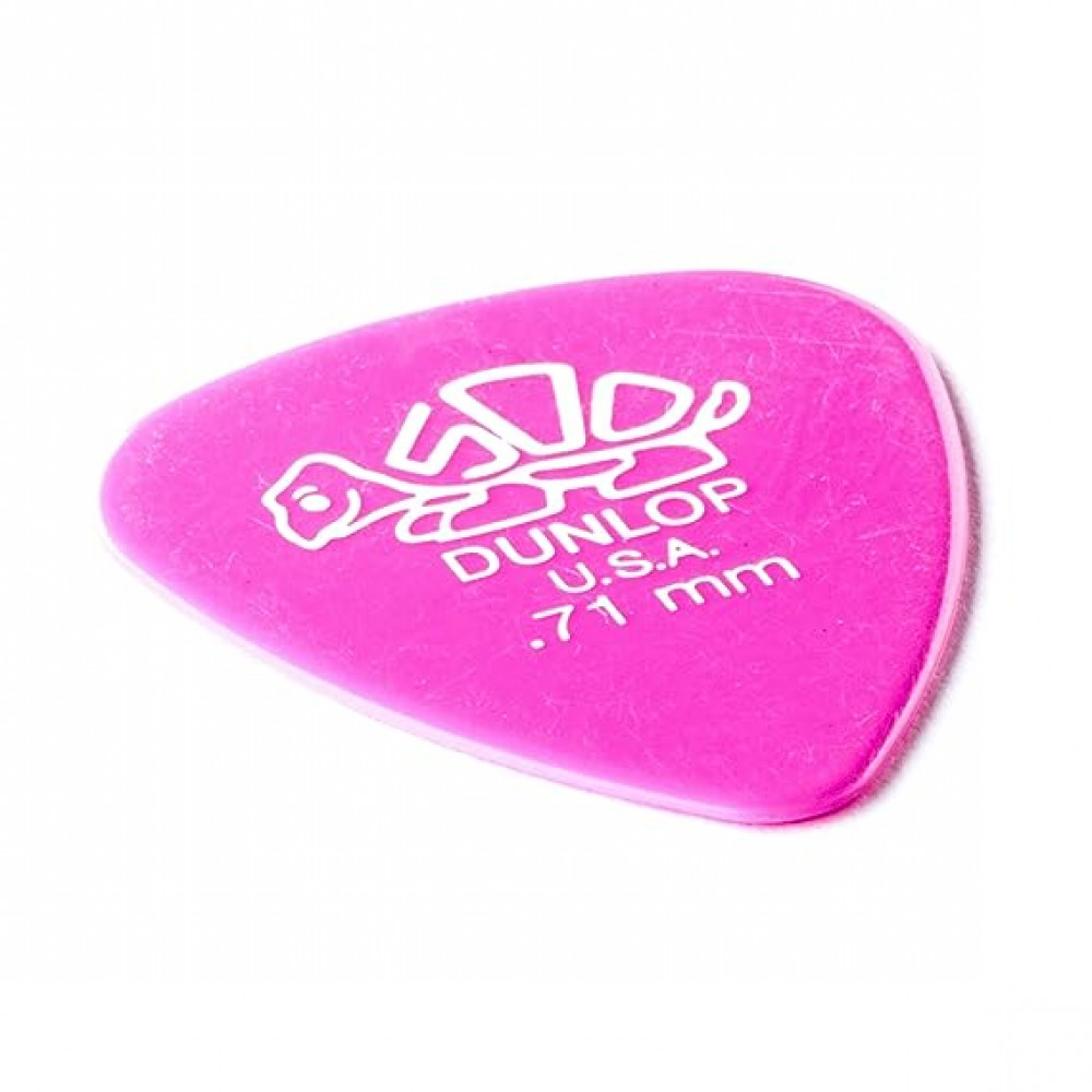 Dunlop 41R071 Guitar Pick Delrin 500 .71mm (72 PK)