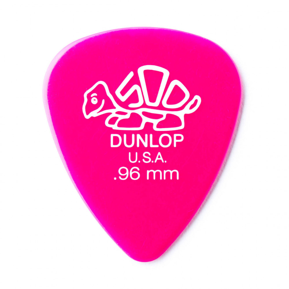 Dunlop 41R096 Guitar Pick Delrin 500 .96mm (72 PK)