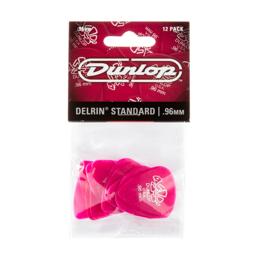 Dunlop 41R096 Guitar Pick Delrin 500 .96mm (72 PK)