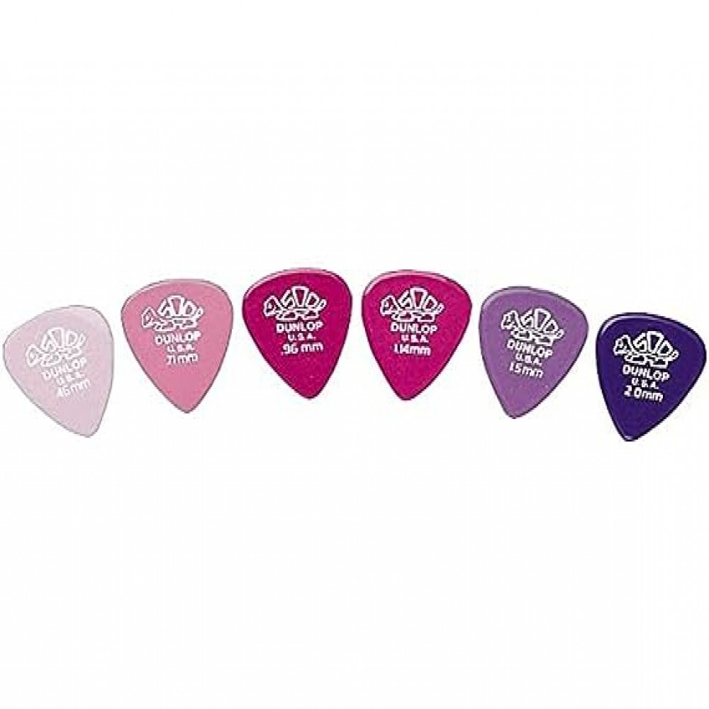 Dunlop 41R150 Guitar Pick Delrin 500 1.5mm (72 PK)