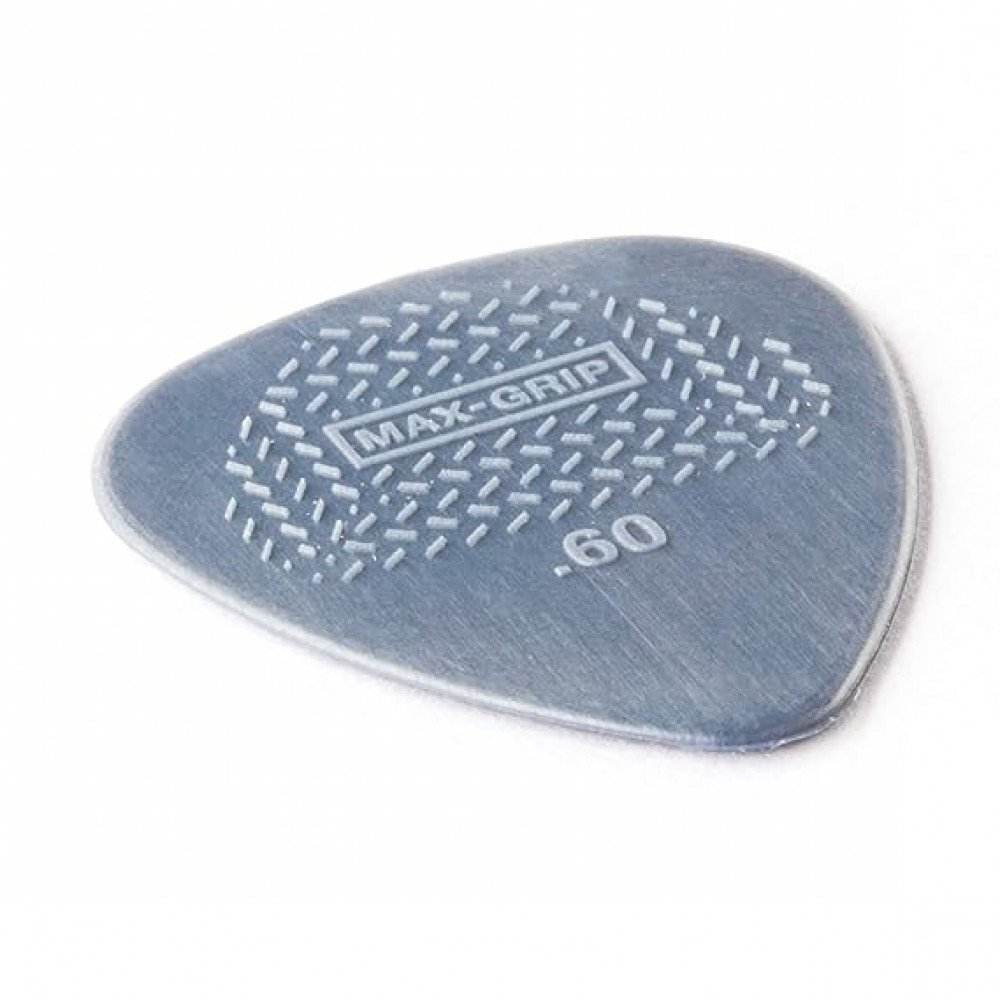 Dunlop 449R060 Guitar Pick Nylon Max Grip Standard .60mm (72 PK)