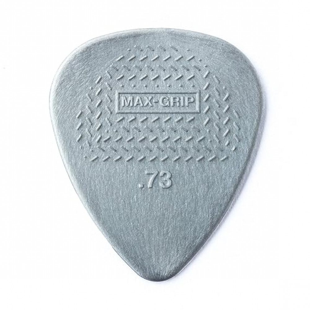Dunlop 449R073 Guitar Pick Nylon Max Grip Standard .73mm (72 PK)