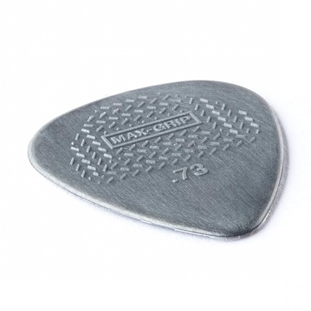 Dunlop 449R073 Guitar Pick Nylon Max Grip Standard .73mm (72 PK)