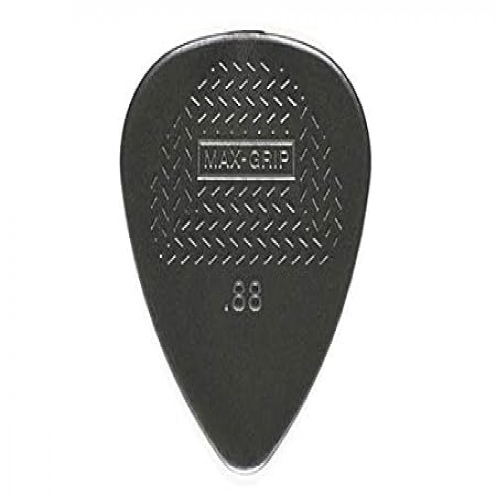 Dunlop 449R088 Guitar Pick Nylon Max Grip Standard .88mm (72 PK)