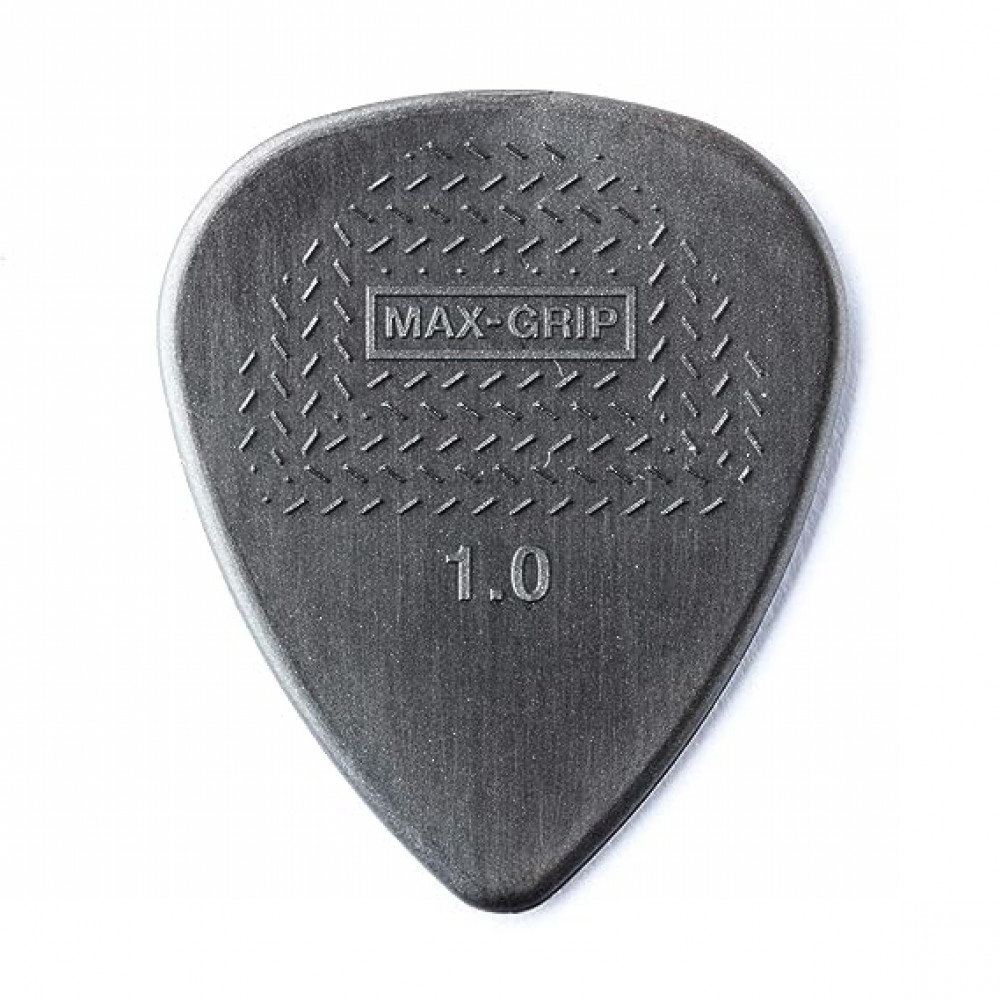 Dunlop 449R100 Guitar Pick Nylon Max Grip Standard 1.00mm (72 PK)