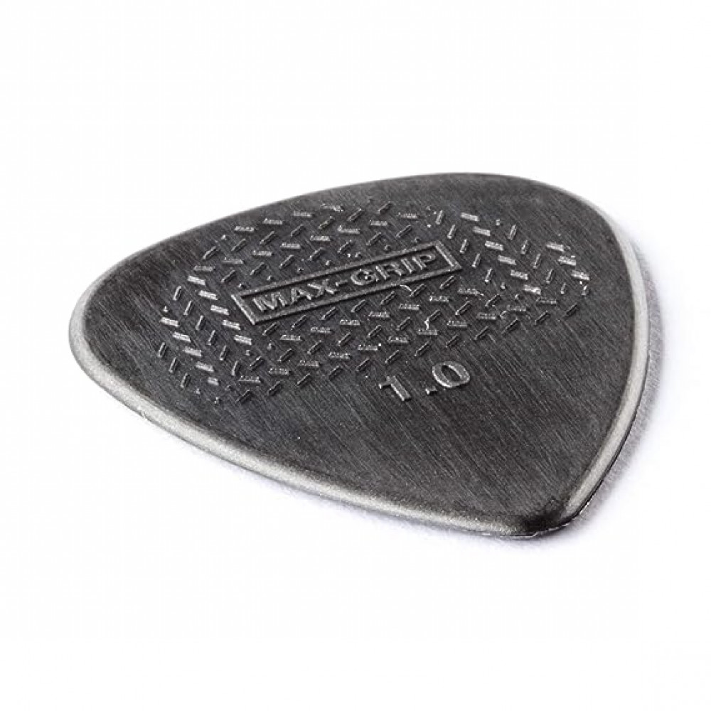 Dunlop 449R100 Guitar Pick Nylon Max Grip Standard 1.00mm (72 PK)