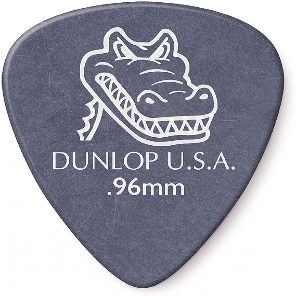 Dunlop 417R096 Guitar Pick Gator Grip Standard .96mm (72 PK)