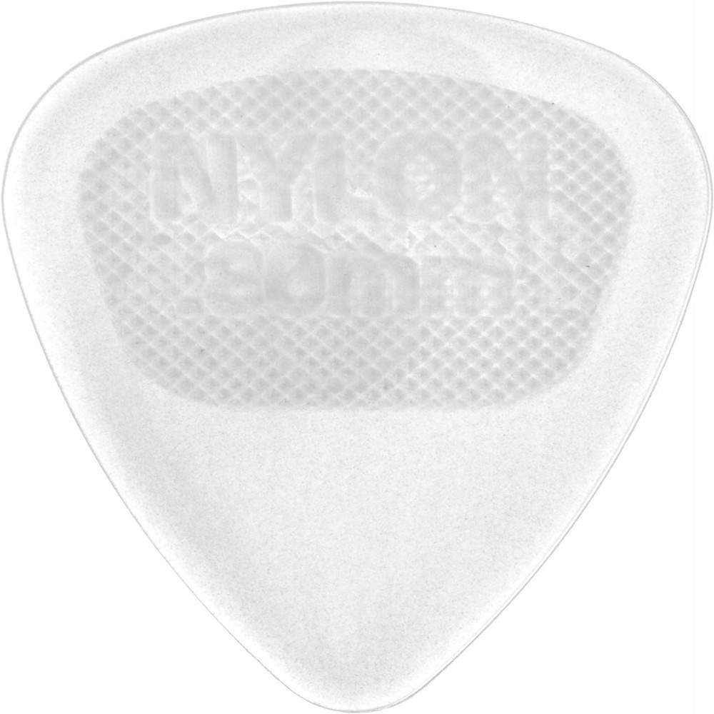 Dunlop 446R080 Guitar Pick Nylon Glow .80mm (72 PK)