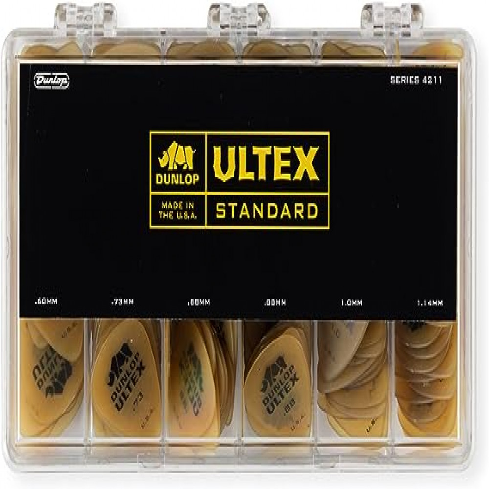 Dunlop 4211 Guitar Pick Ultex Standard (216 PK)
