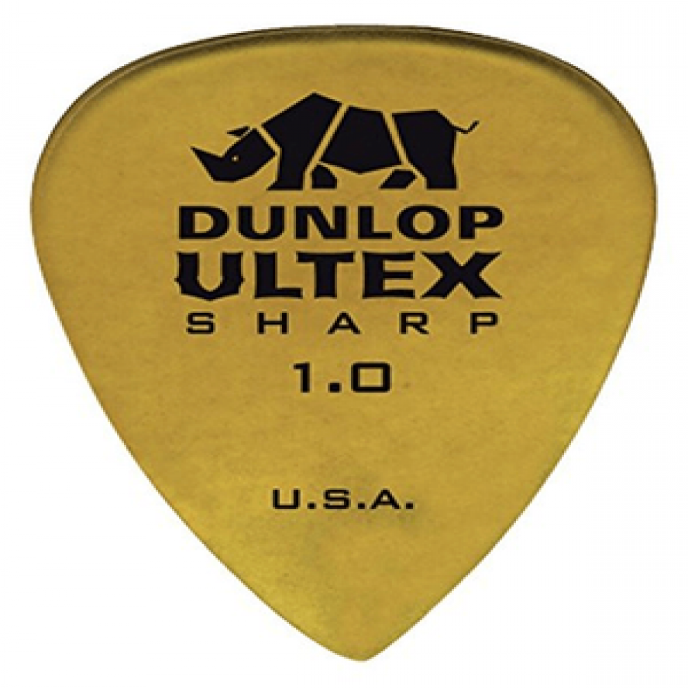 Dunlop 4330 Guitar Pick Ultex Sharp (216 PK)