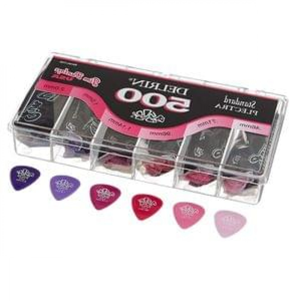 Dunlop 4100 Guitar Pick Delrin 500 Standard .96mm (324 PK)