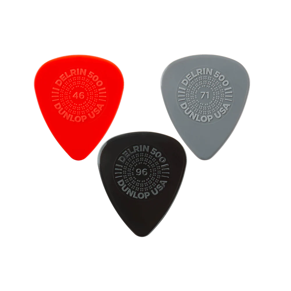 Dunlop 4500 Guitar Pick Prime Grip Delrin 500 (324 PK)