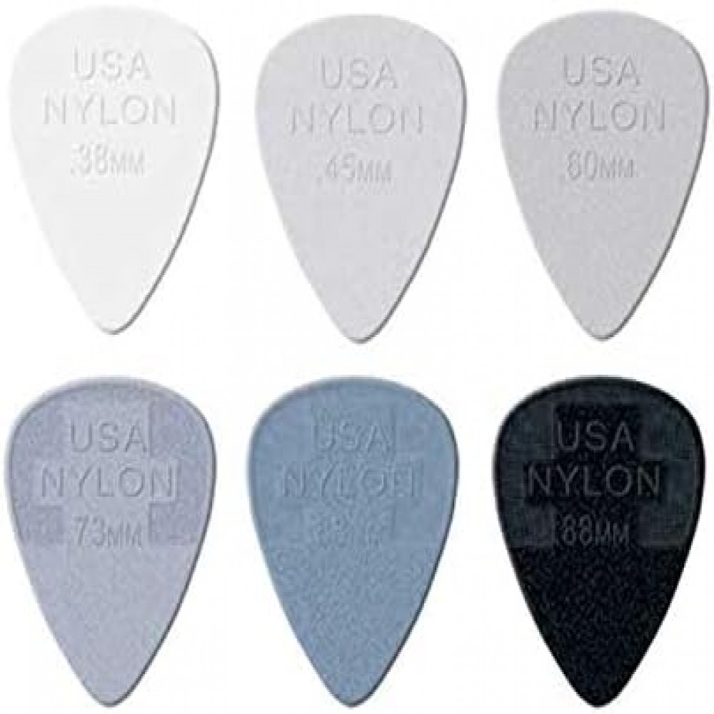 Dunlop 4420 Guitar Pick Nylon Standard (432 PK)