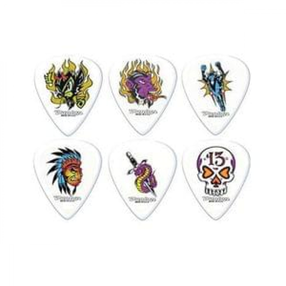 Dunlop BL100 Guitar Pick Blackline Standard Forbes S1 (432 PK)