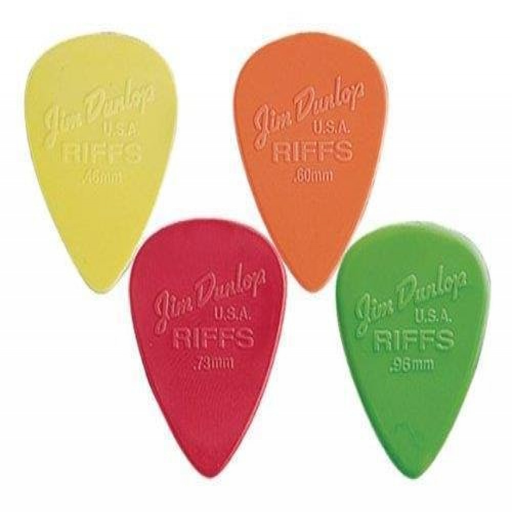 Dunlop 4360 Guitar Pick Riffs (1440 PK)