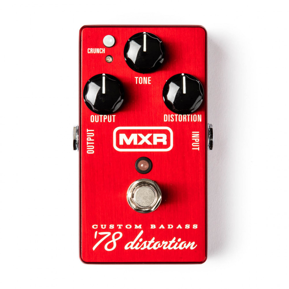 Dunlop M78 MXR Custom Badass Distortion Pedal