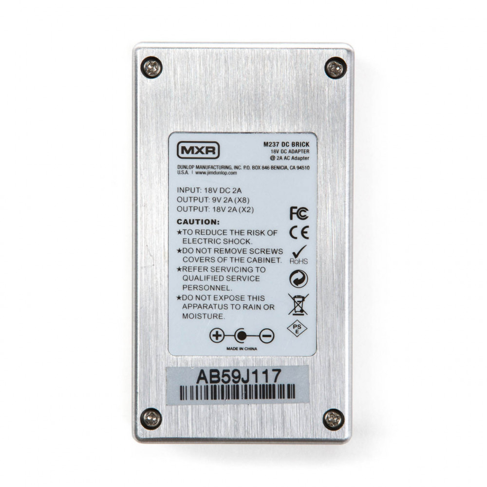 Dunlop M237 MXR DC Brick Power Supply