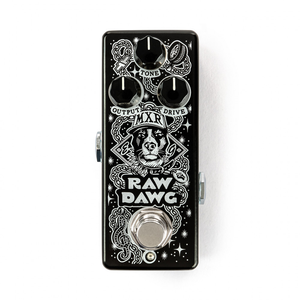 Dunlop EG74 MXR Raw Dawg Overdrive Pedal
