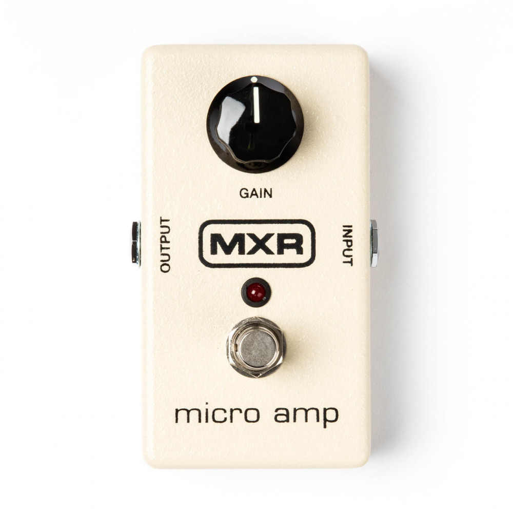 Dunlop M133 MXR Micro Amp Pedal
