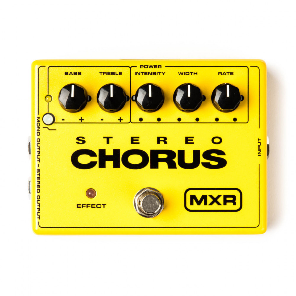 Dunlop M134 MXR Stereo Chorus Pedal