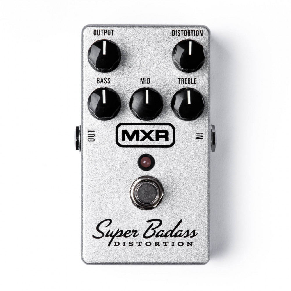 Dunlop M75 MXR Super Badass Distortion Pedal