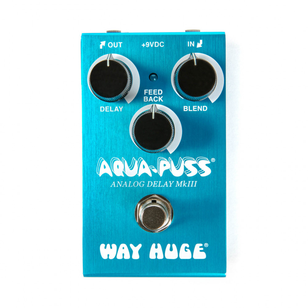 Dunlop WM71 Way Huge Aqua Puss Analog Delay Pedal