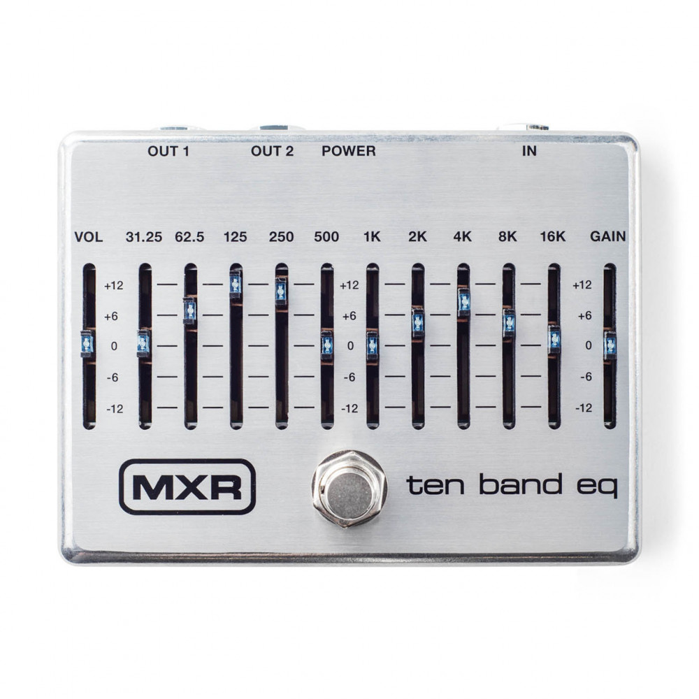 Dunlop M108S MXR 10 Band EQ Pedal
