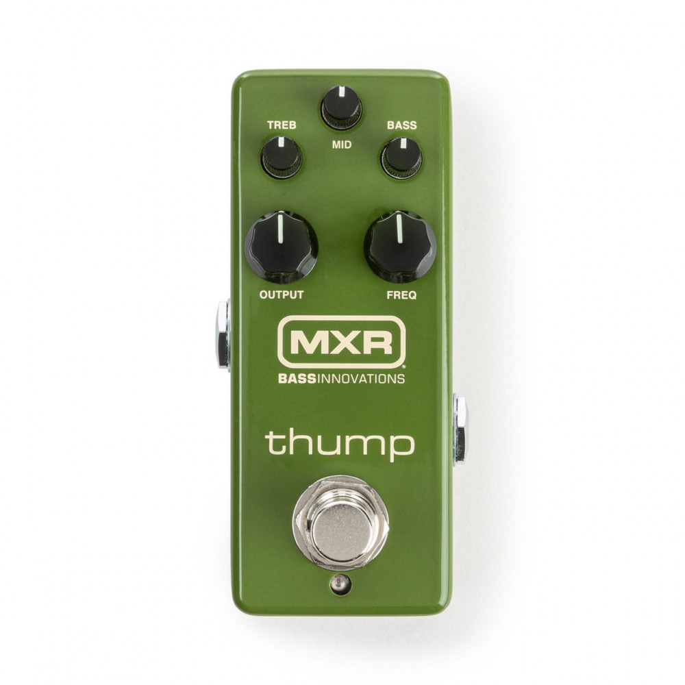 Dunlop M281 MXR Thump Bass Preamp Pedal