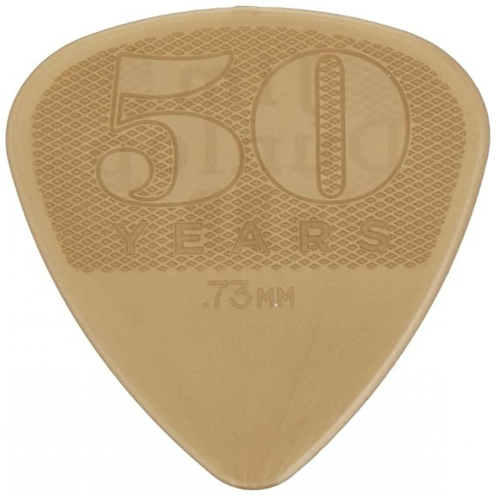 Dunlop 442P073 Guitar Pick Nylon 50th Anniversary .73mm (12 PK)