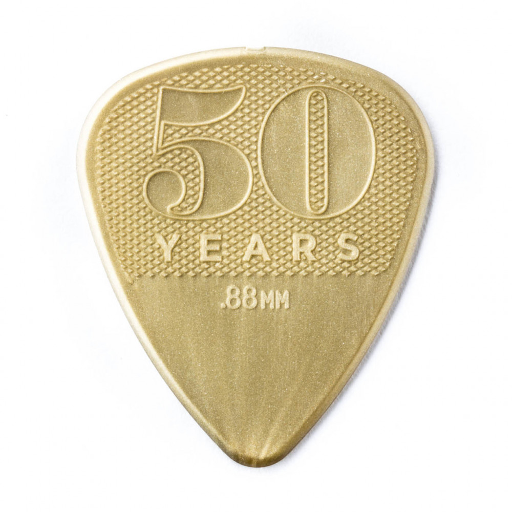 Dunlop 442P088 Guitar Pick Nylon 50th Anniversary .88mm (12 PK