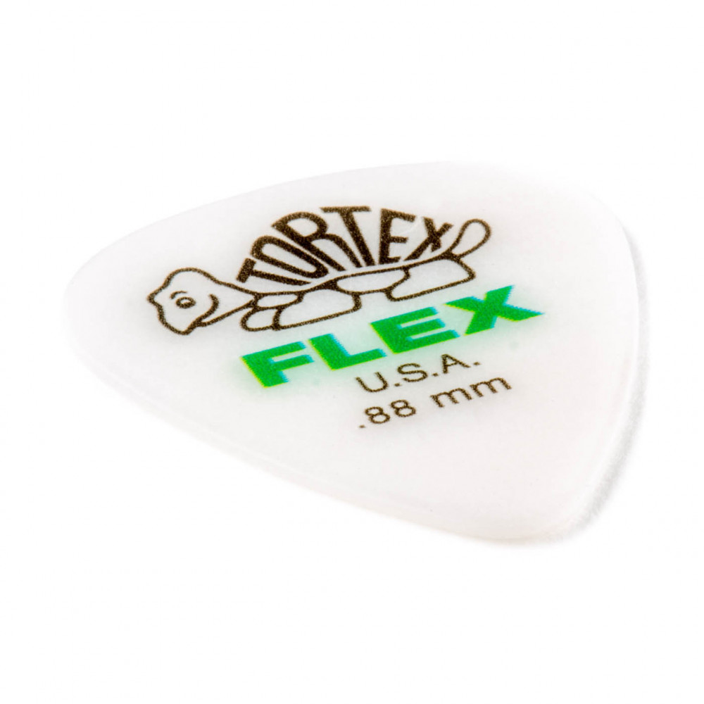 Dunlop 428P088 Guitar Pick Tortex Flex Standard .88mm (12 PK)