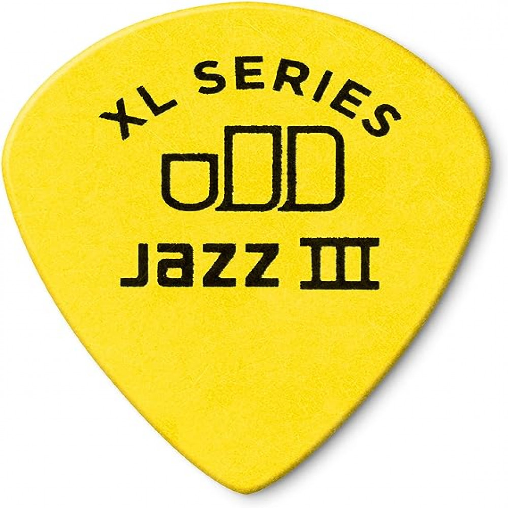 Dunlop 498P073 Guitar Pick Tortex Jazz III XL .73mm (12 PK)
