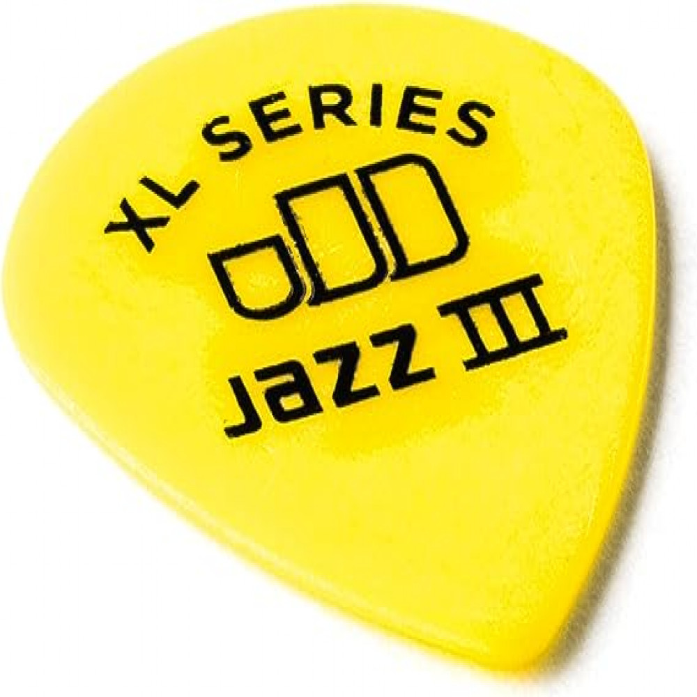 Dunlop 498P073 Guitar Pick Tortex Jazz III XL .73mm (12 PK)