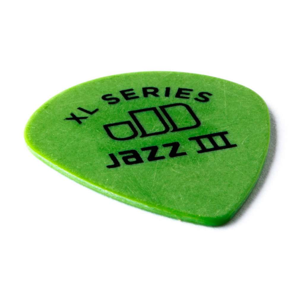 Dunlop 498P088 Guitar Pick Tortex Jazz III XL .88mm (12 PK)