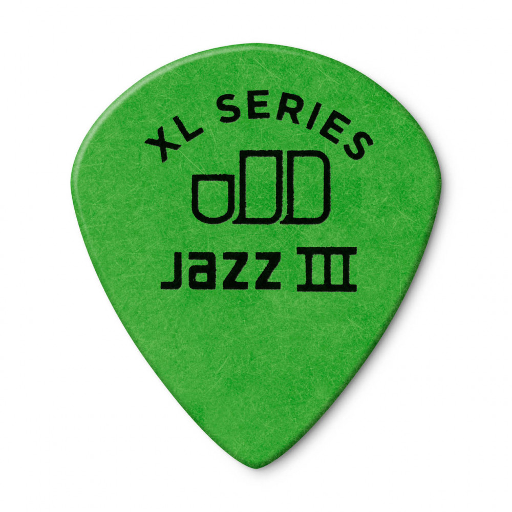 Dunlop 498P088 Guitar Pick Tortex Jazz III XL .88mm (12 PK)