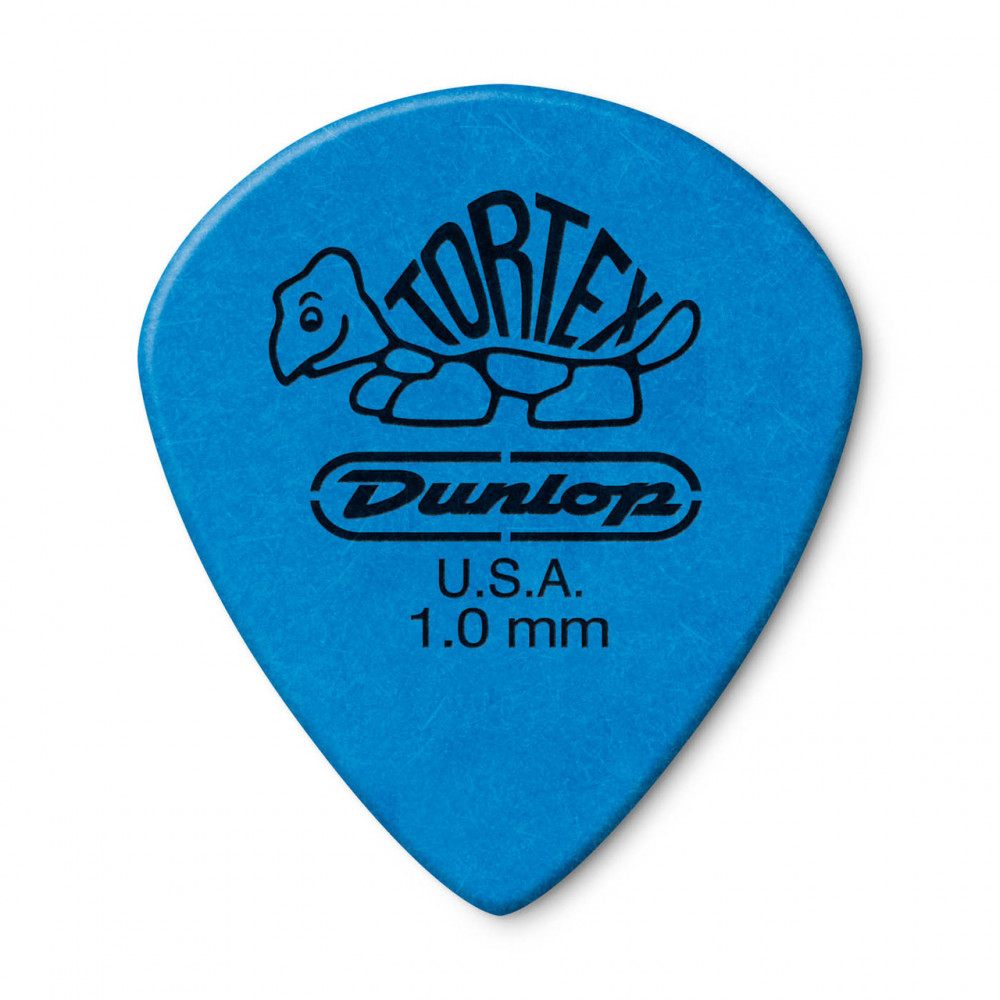 Dunlop 498P100 Guitar Pick Tortex Jazz III XL 1mm (12 PK)