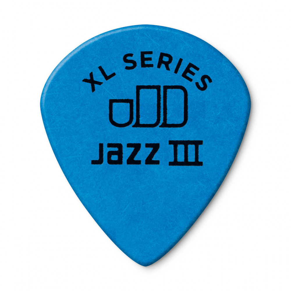 Dunlop 498P100 Guitar Pick Tortex Jazz III XL 1mm (12 PK)